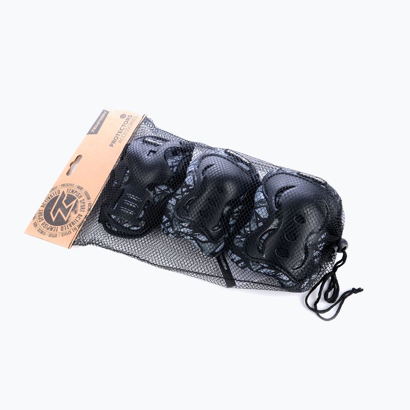 Sada chráničov Tempish Fid 2 black 9