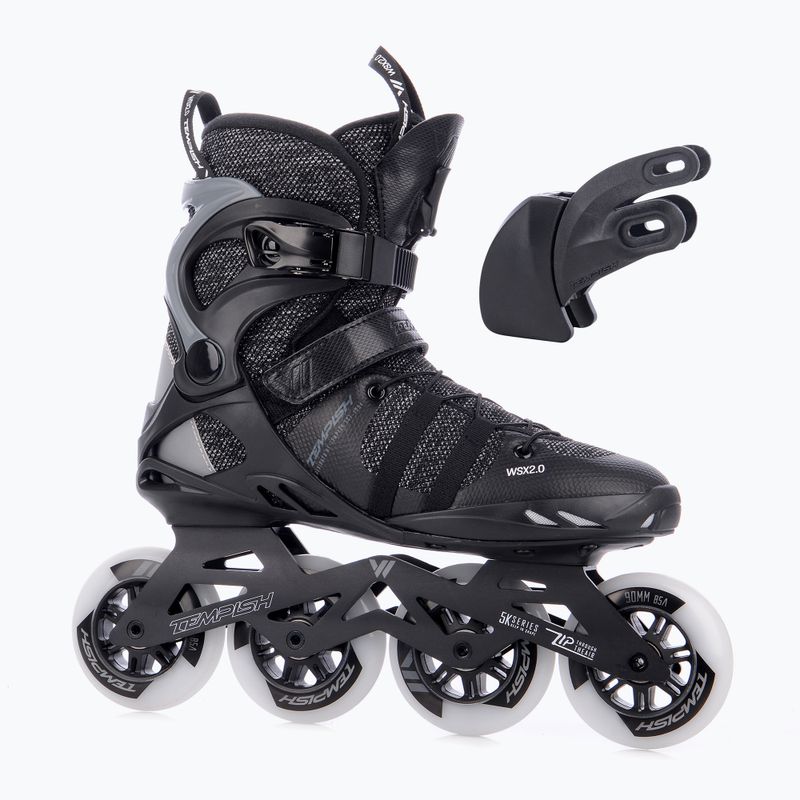 Pánske kolieskové korčule Tempish WSX 90 FLS black 2