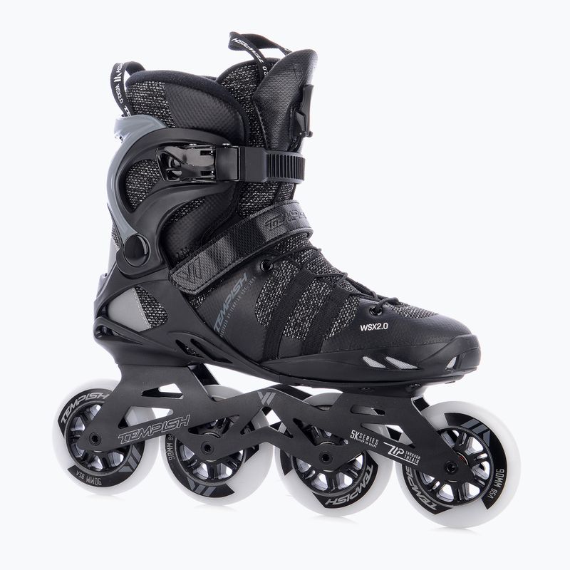 Pánske kolieskové korčule Tempish WSX 90 FLS black 3