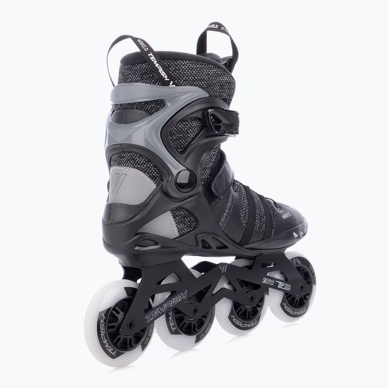 Pánske kolieskové korčule Tempish WSX 90 FLS black 4