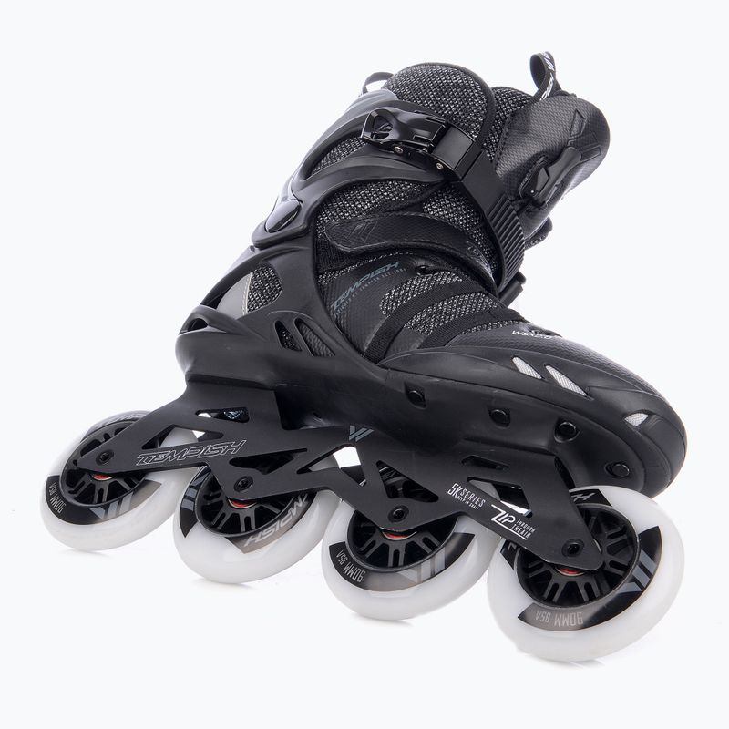 Pánske kolieskové korčule Tempish WSX 90 FLS black 7