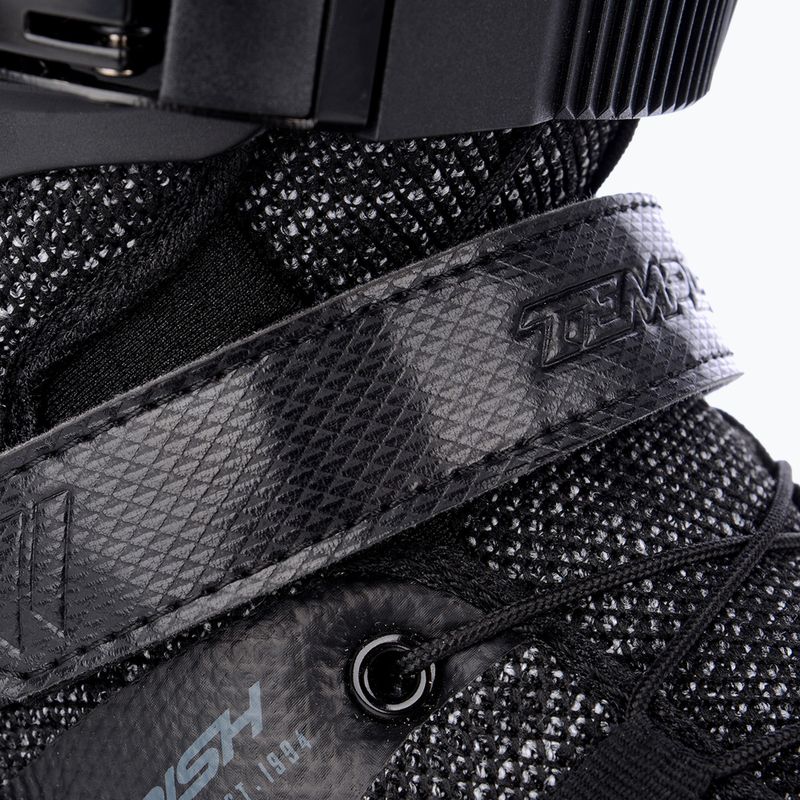 Pánske kolieskové korčule Tempish WSX 90 FLS black 10