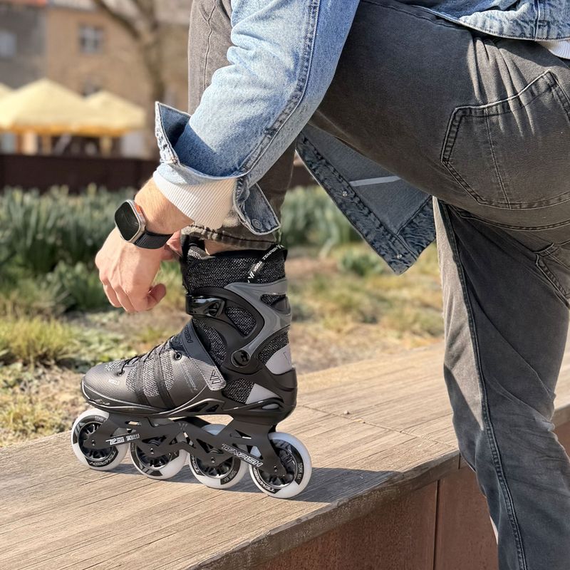 Pánske kolieskové korčule Tempish WSX 90 FLS black 14