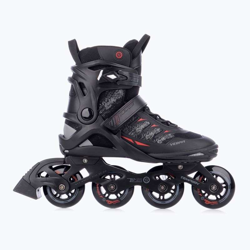 Pánske kolieskové korčule Tempish Vebra 84 black/red 2
