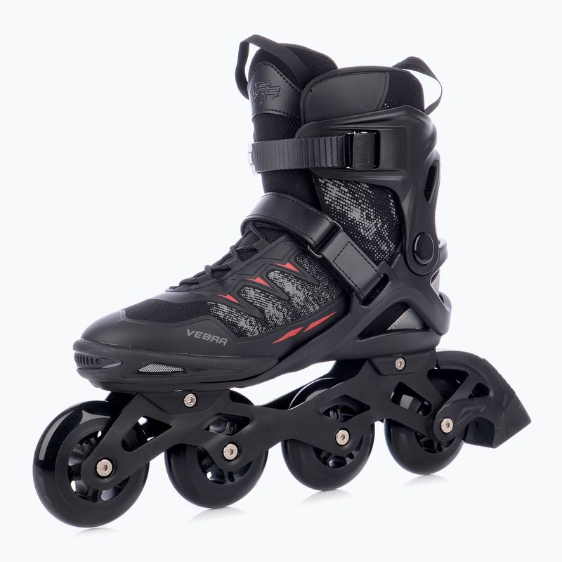Pánske kolieskové korčule Tempish Vebra 84 black/red 3
