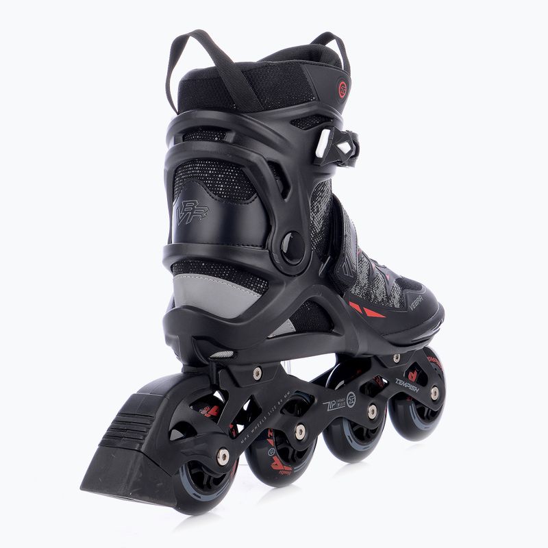 Pánske kolieskové korčule Tempish Vebra 84 black/red 4