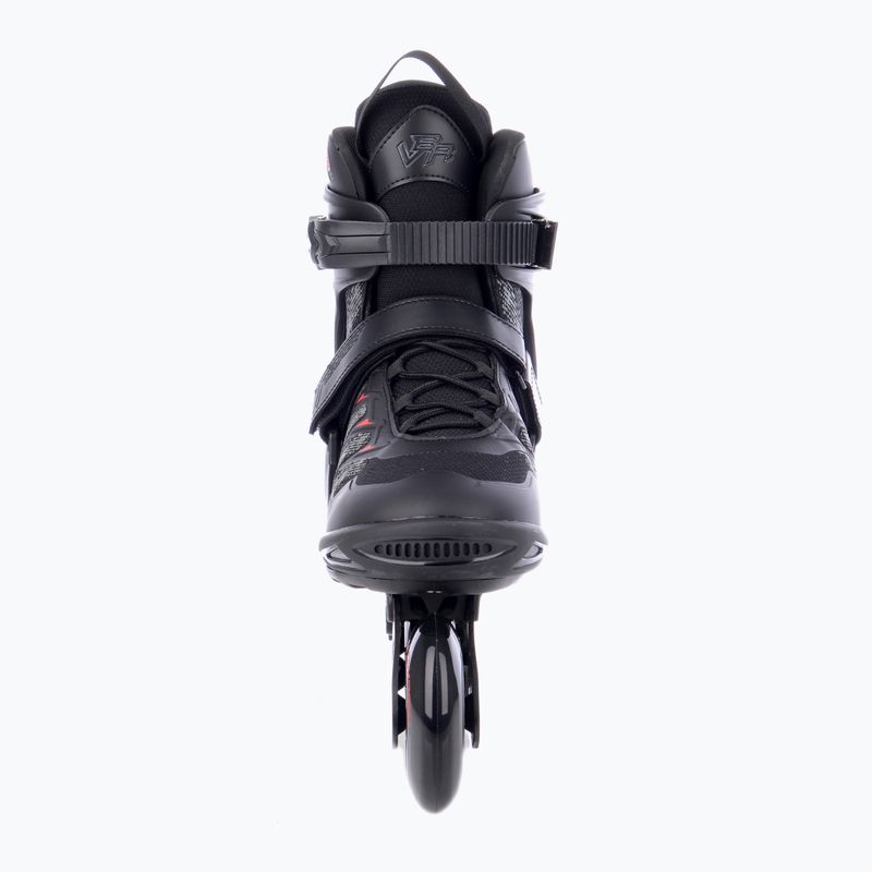 Pánske kolieskové korčule Tempish Vebra 84 black/red 5