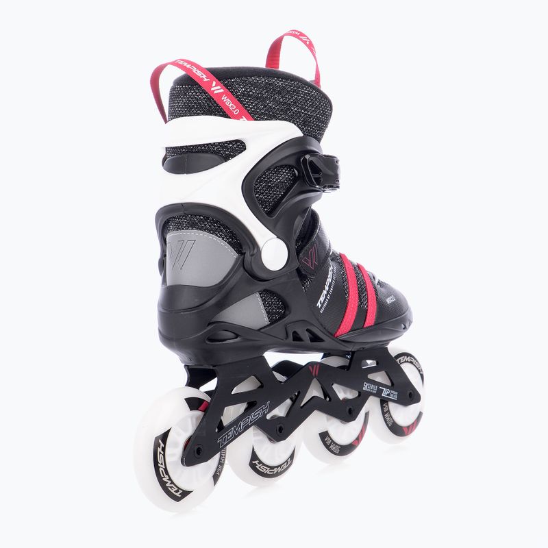 Dámske kolieskové korčule Tempish WSX 90 FLS Lady raspberry 3