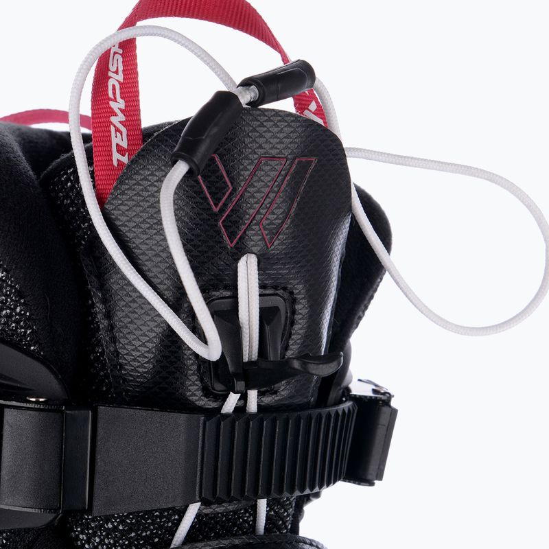Dámske kolieskové korčule Tempish WSX 90 FLS Lady raspberry 9