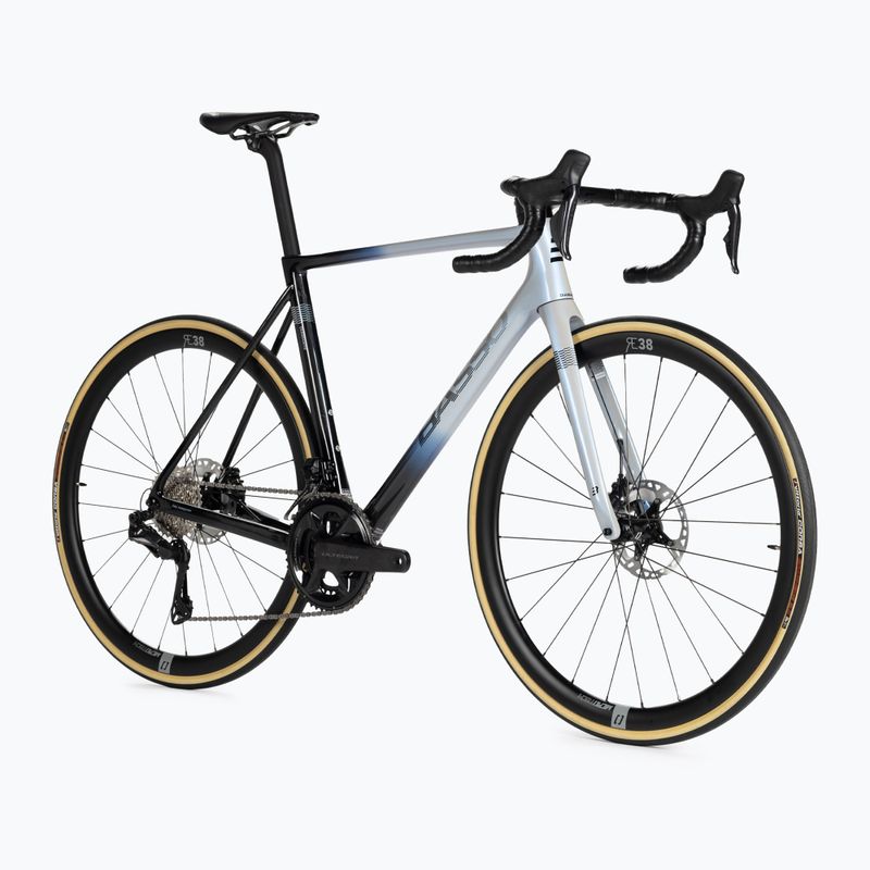Basso Diamante Disc cestný bicykel strieborný DID3122 2