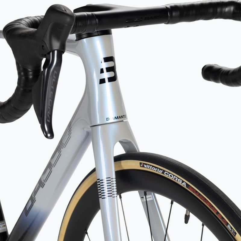Basso Diamante Disc cestný bicykel strieborný DID3122 4