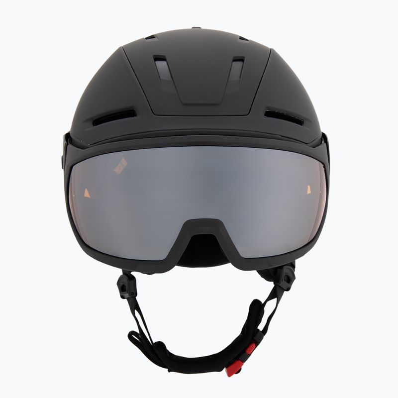 Lyžiarska prilba Blizzard Edge Visor black/mirror smoke 2
