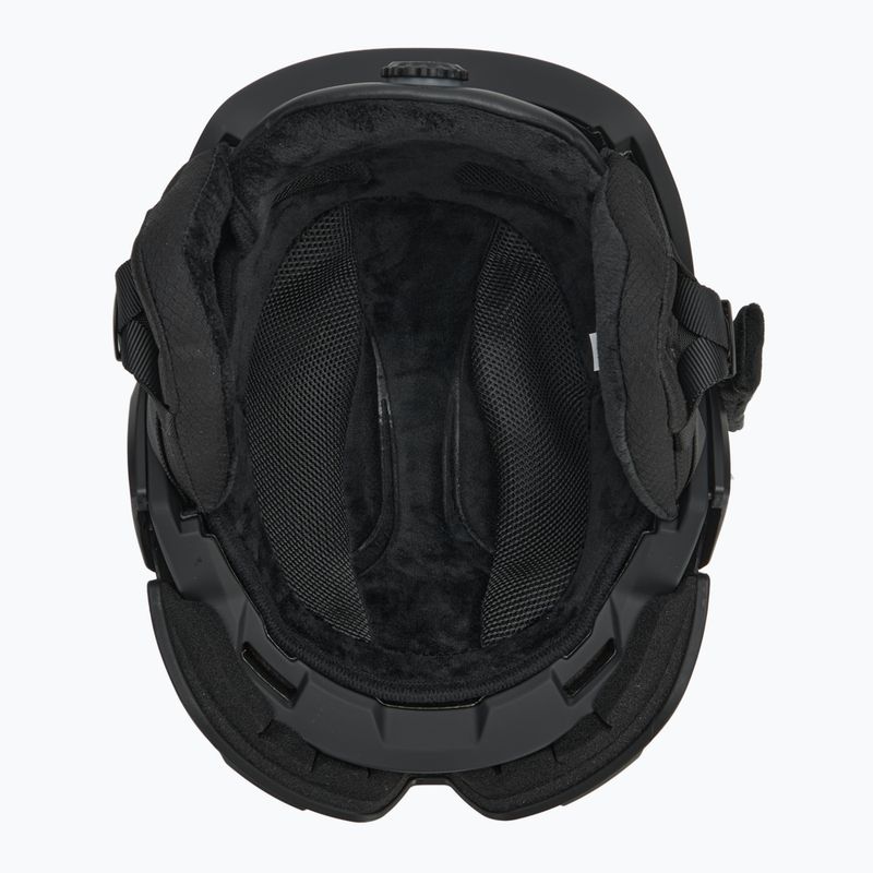Lyžiarska prilba Blizzard Edge Visor black/mirror smoke 5
