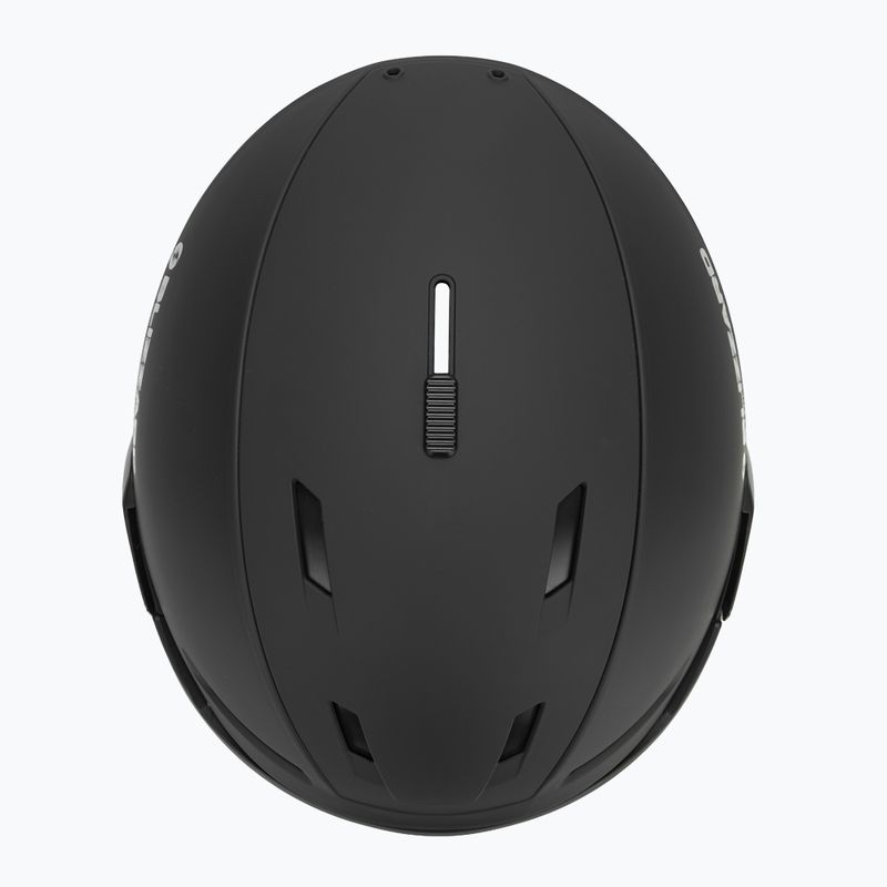 Lyžiarska prilba Blizzard Edge Visor black/mirror smoke 6