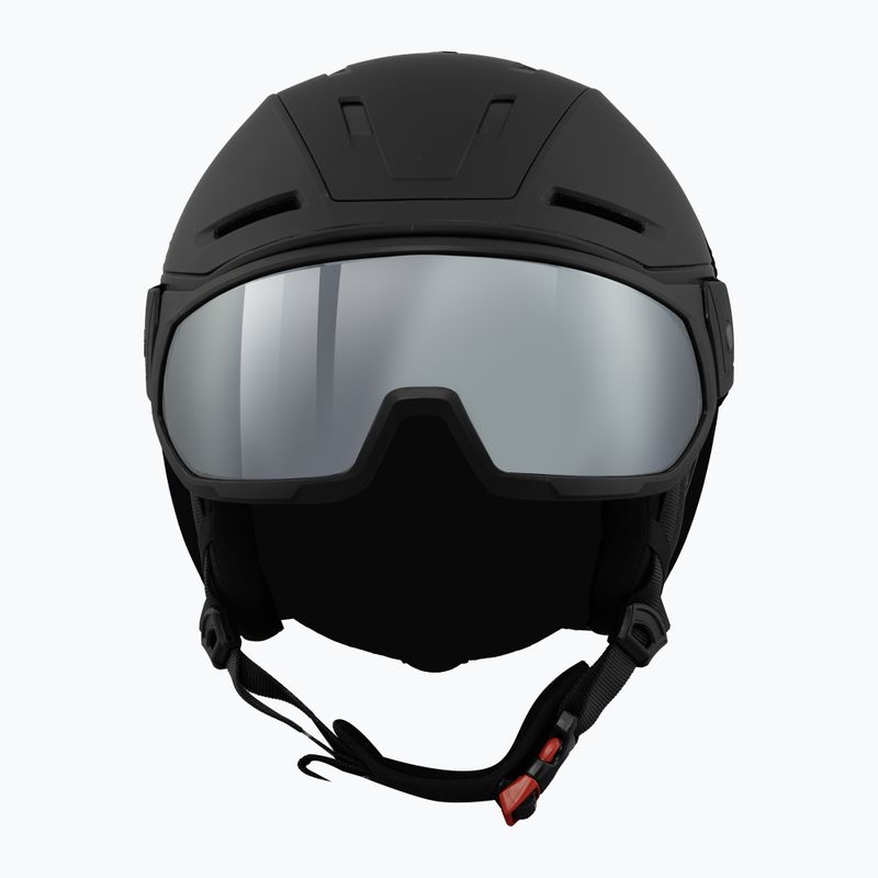 Lyžiarska prilba Blizzard Edge Visor black/mirror smoke 2