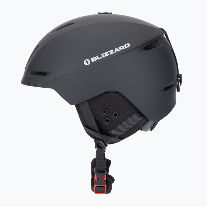 Lyžiarska prilba Blizzard Edge black 3