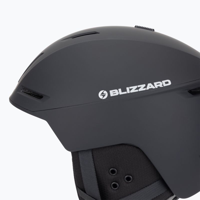 Lyžiarska prilba Blizzard Edge black 7