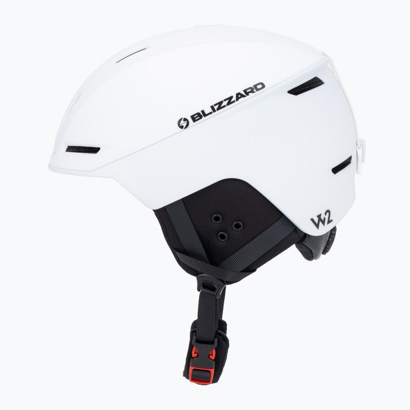 Lyžiarska prilba Blizzard Edge W2W white 3