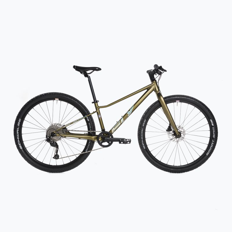 Detské bicykle Superior F.L.Y. 27 zelená 801.2022.27012