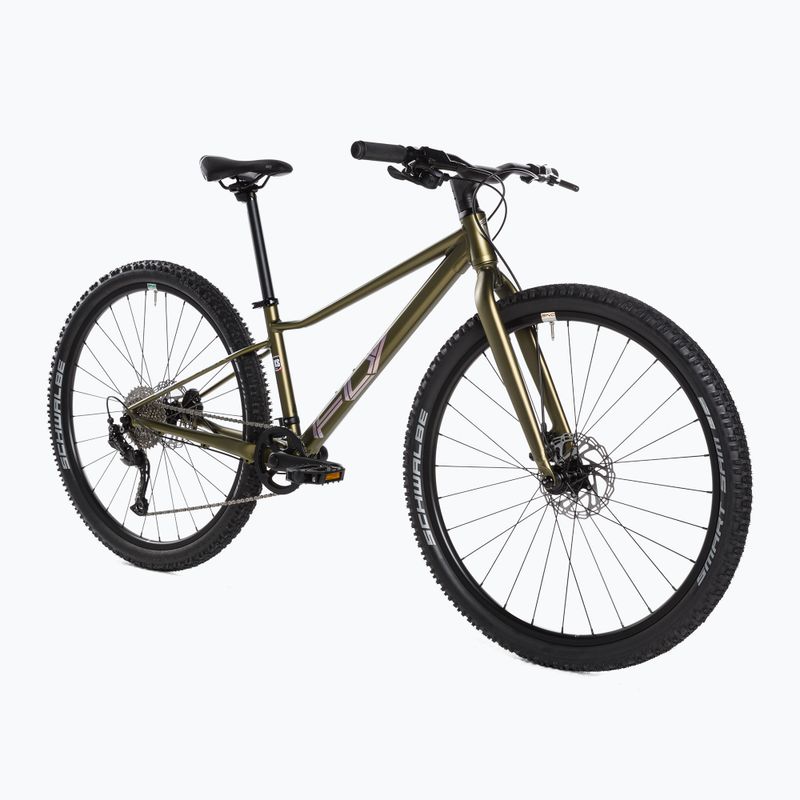 Detské bicykle Superior F.L.Y. 27 zelená 801.2022.27012 2