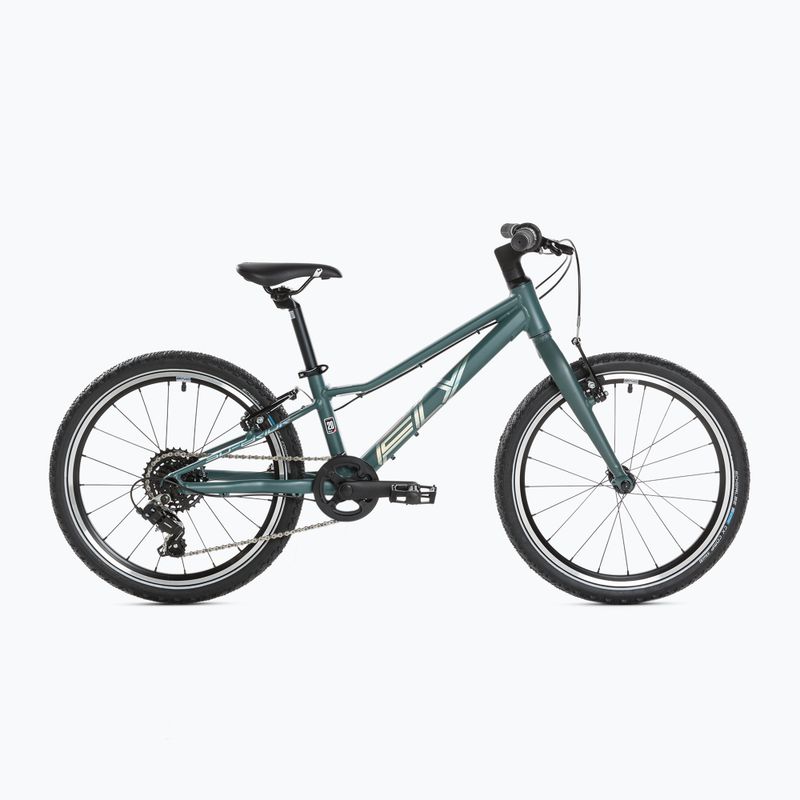Detské bicykle Superior F.L.Y. 20 VB šedá 801.2022.20005