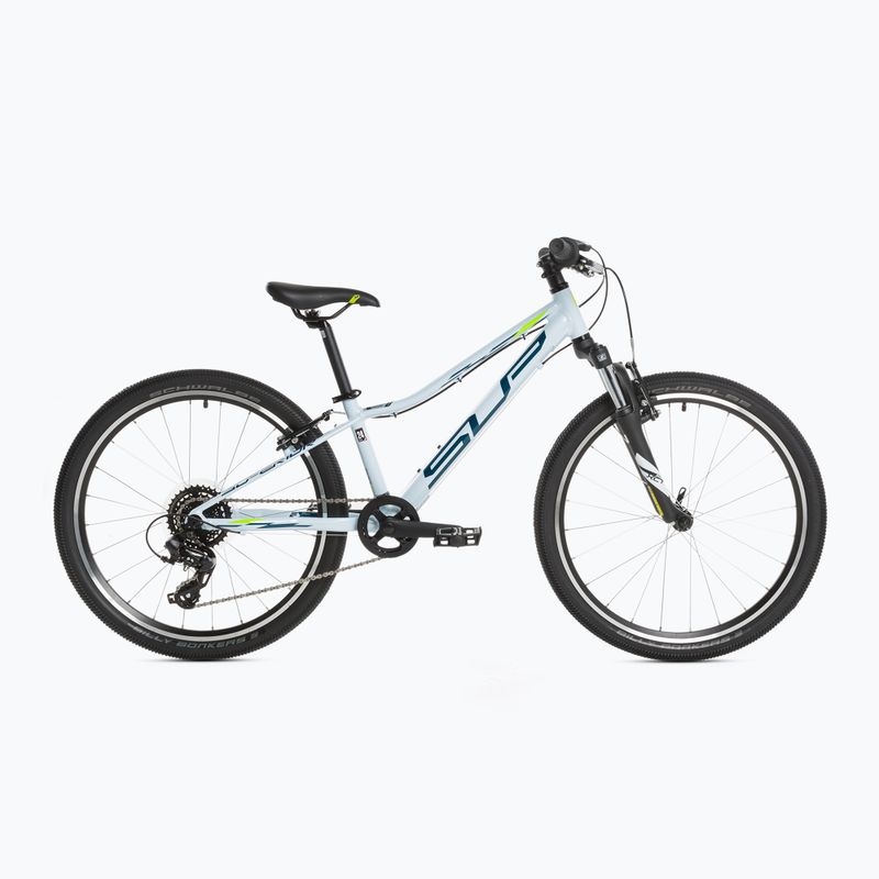 Detský bicykel Superior RACER XC 24 biely 801.2022.24001