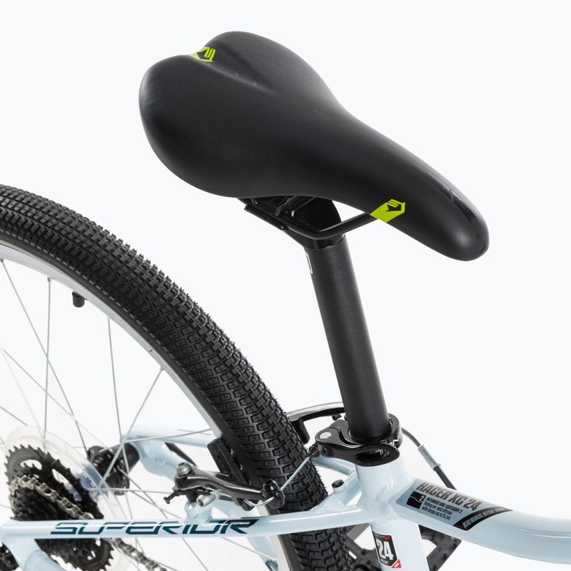 Detský bicykel Superior RACER XC 24 biely 801.2022.24001 5