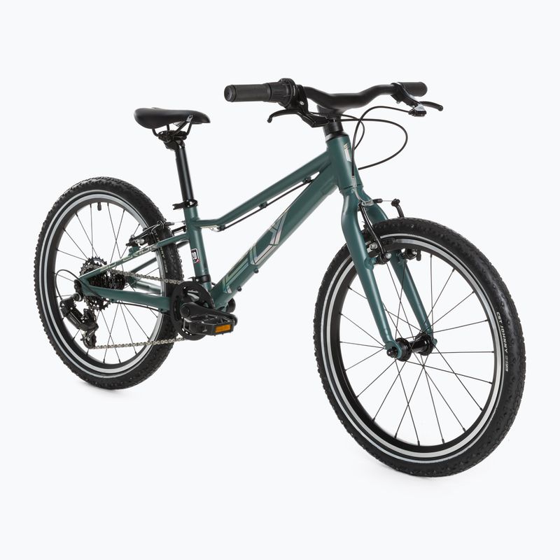 Detský bicykel Superior F.L.Y. 20 VB matná trooper zelená/hologram chróm 2