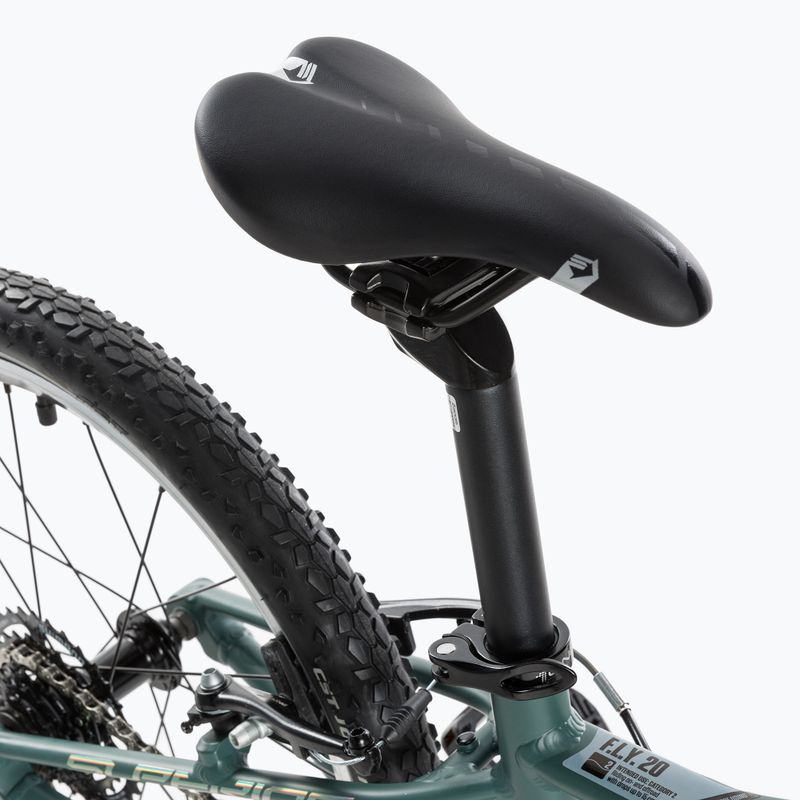 Detský bicykel Superior F.L.Y. 20 VB matná trooper zelená/hologram chróm 5