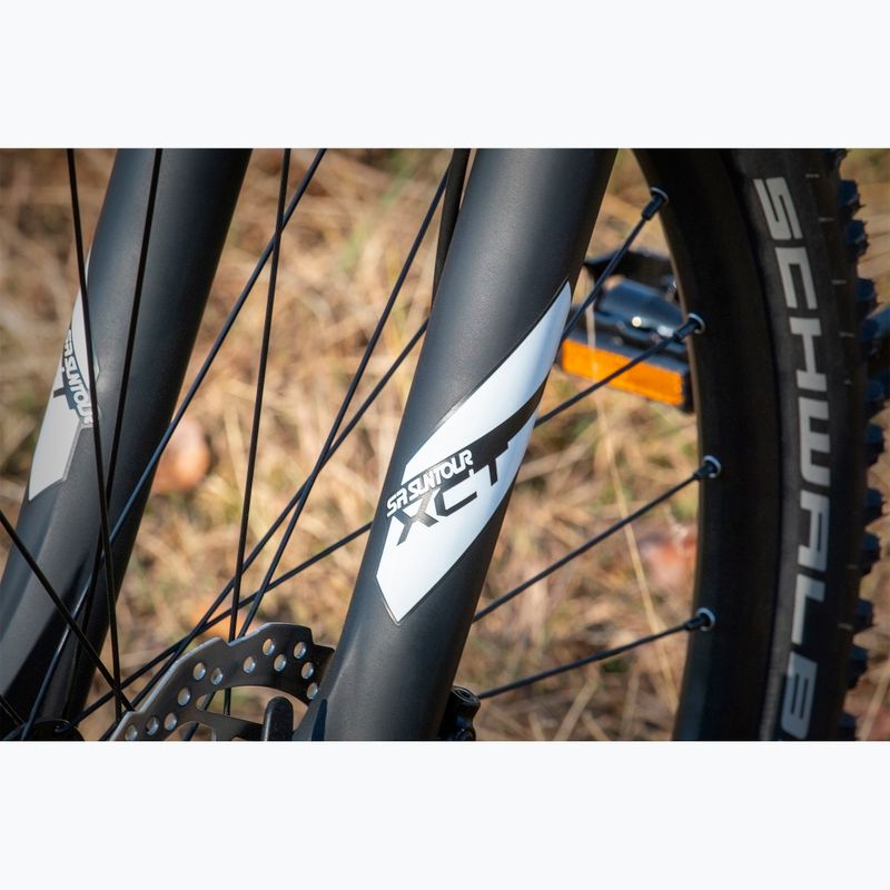 Detský bicykel Superior RACER XC 27 DB lesklý biely/modrý/neonyellow 3