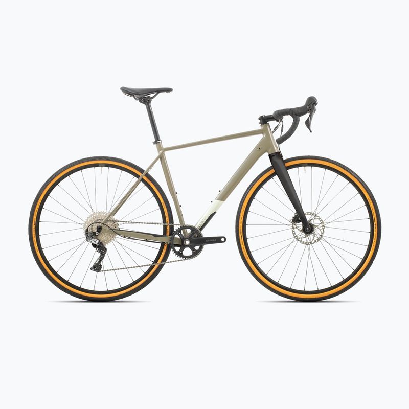 Gravelový bicykel Superior X-ROAD Elite GR matný pieskovo šedý