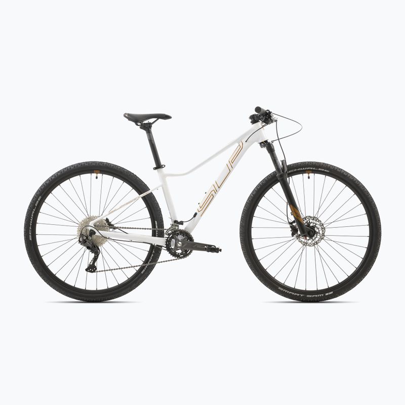 Dámsky horský bicykel Superior XC 889 W gloss white metallic/copper