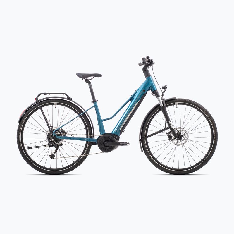 Elektrobicykel Superior eXR 6050 BL Touring 14Ah modrý 801.2023.78022 6