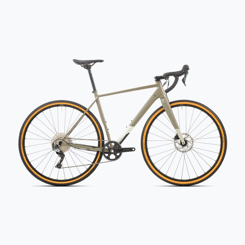 Gravelový bicykel Superior X-ROAD Elite GR matný pieskovo šedý