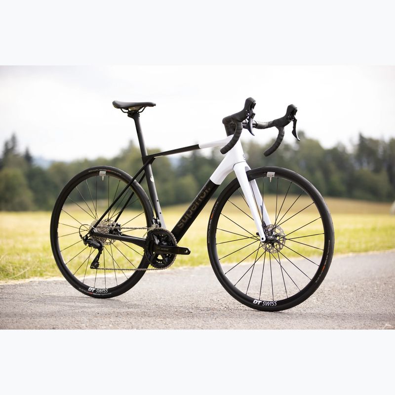 Cestný bicykel Superior X-ROAD 9.3 GF matný karbón/biela 3