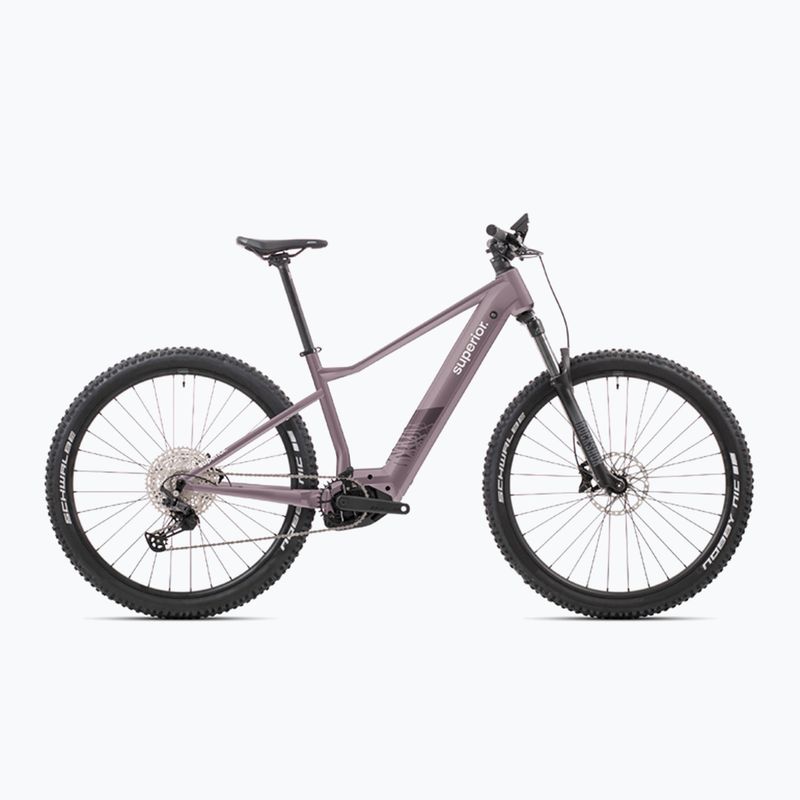 Elektrický bicykel Superior eXC 6.3 625Wh matný jemný ružový