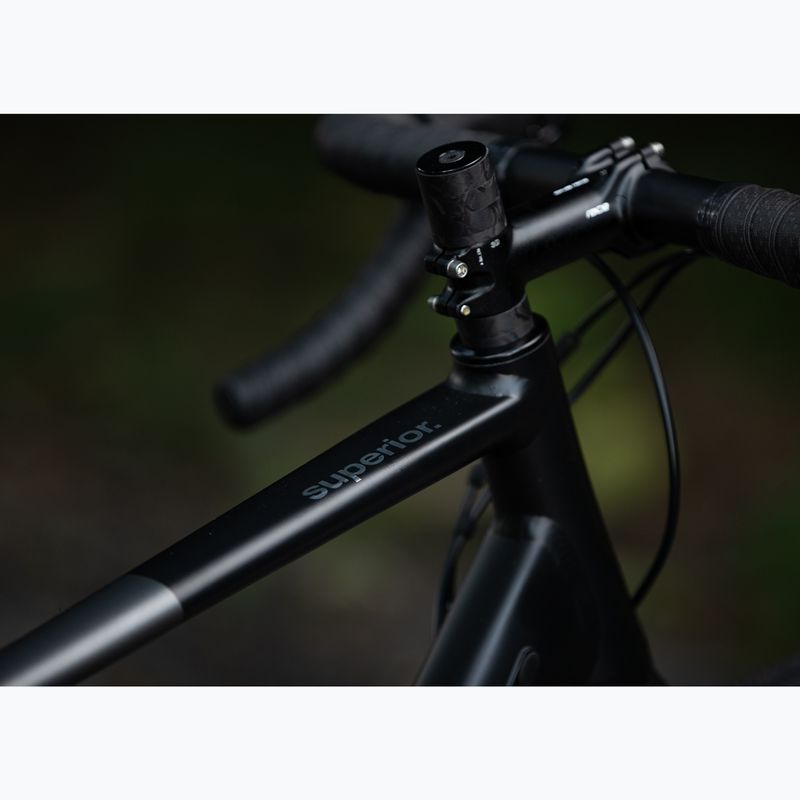 Gravelový bicykel Superior X-ROAD 6.2 GR matte anthracite/black 7