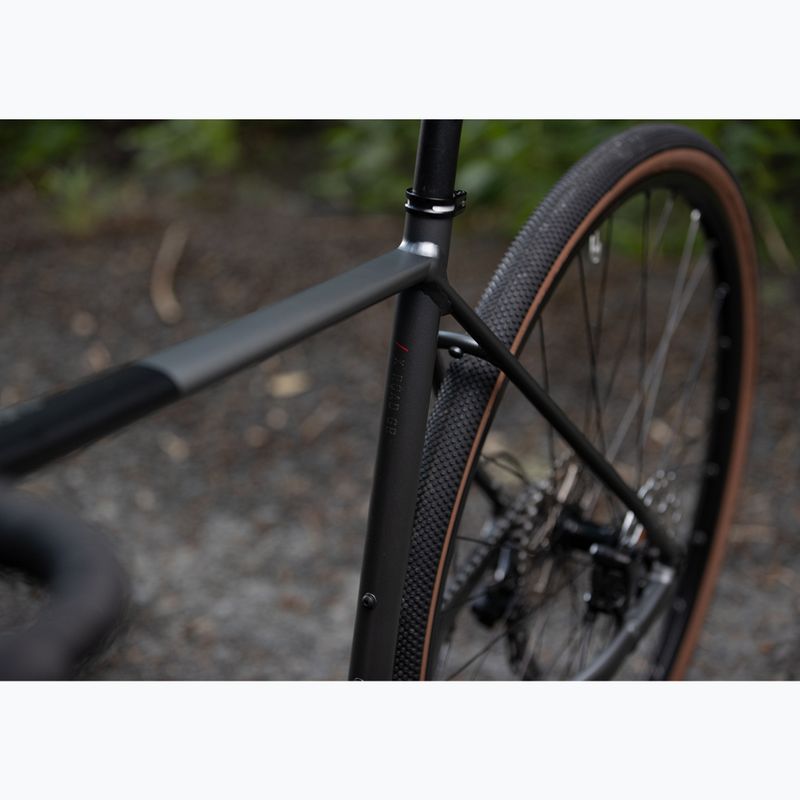 Gravelový bicykel Superior X-ROAD 6.2 GR matte anthracite/black 10