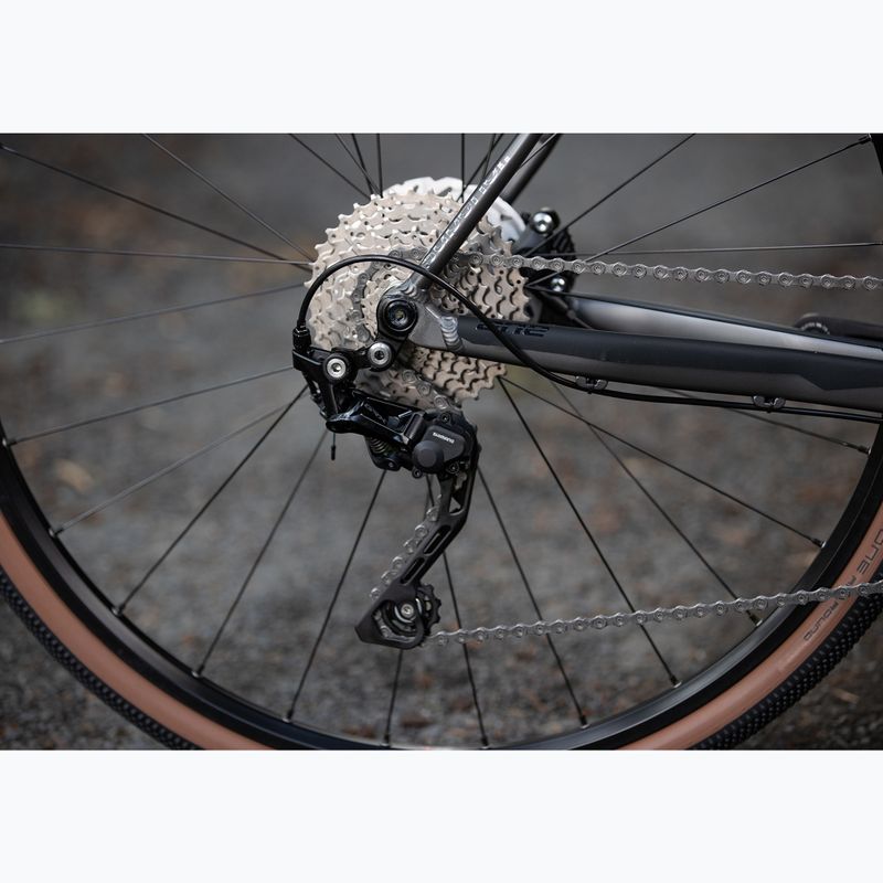 Gravelový bicykel Superior X-ROAD 6.2 GR matte anthracite/black 13