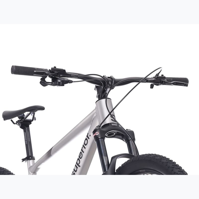 Horský bicykel Superior XC 6.2 matte dark chrome 2
