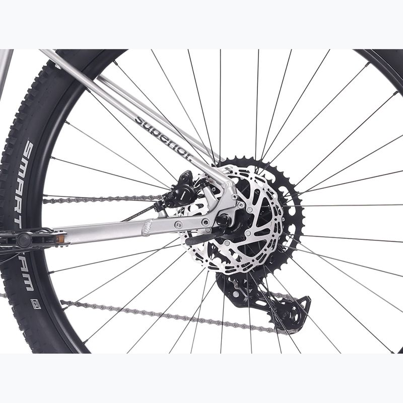 Horský bicykel Superior XC 6.2 matte dark chrome 5