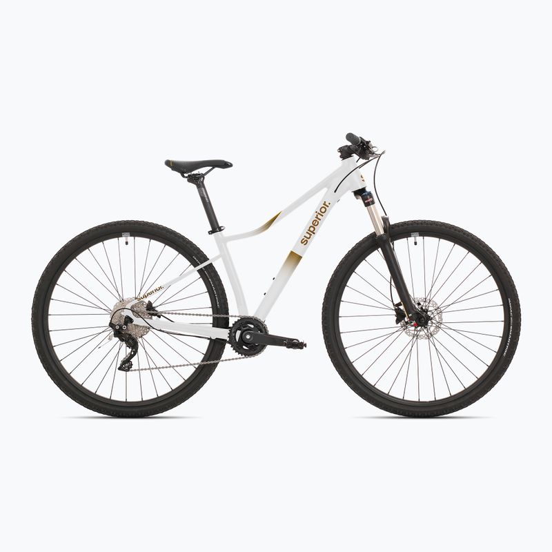 Dámsky horský bicykel Superior XC 6.2 MS gloss white copper