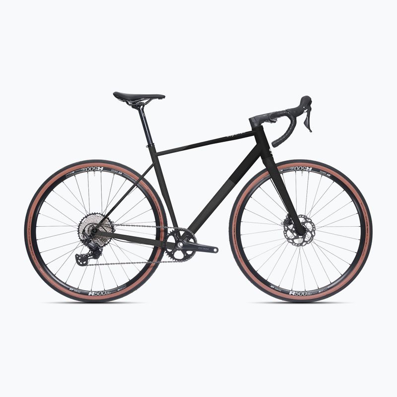 Gravelový bicykel Superior XR 6.5 GR gloss black/matte black