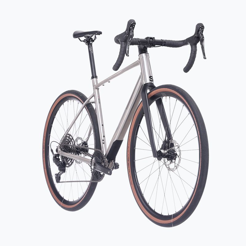 Gravelový bicykel Superior XR 6.3 GR brush alu 2