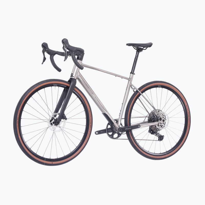 Gravelový bicykel Superior XR 6.3 GR brush alu 3