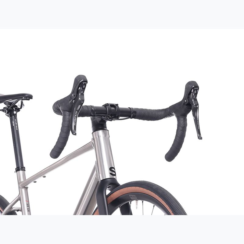Gravelový bicykel Superior XR 6.3 GR brush alu 8
