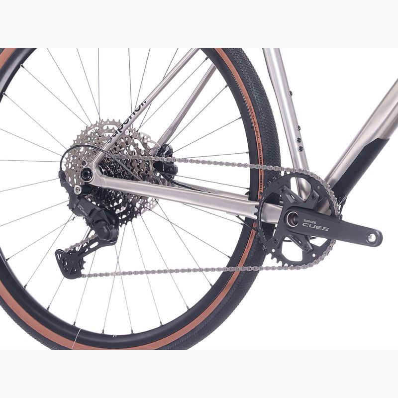 Gravelový bicykel Superior XR 6.3 GR brush alu 10