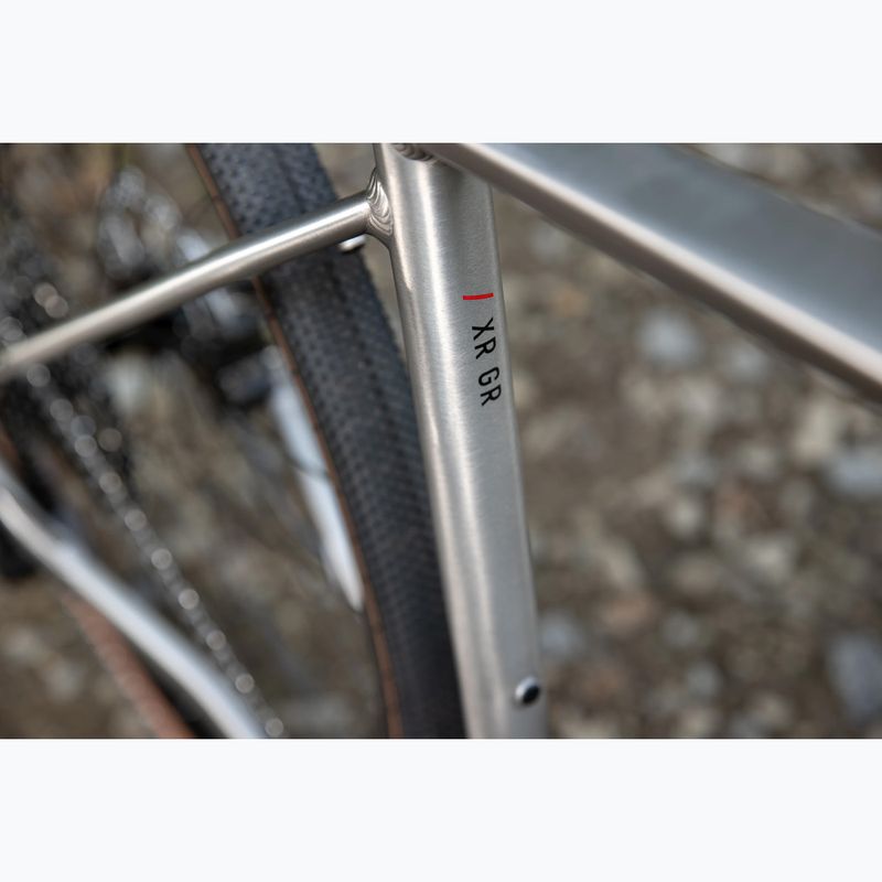 Gravelový bicykel Superior XR 6.3 GR brush alu 8