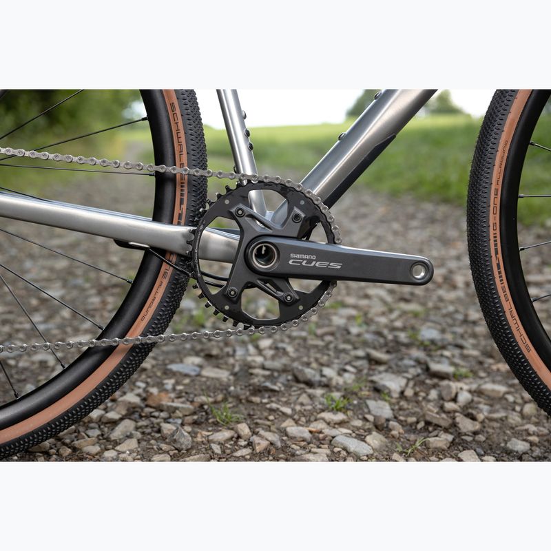 Gravelový bicykel Superior XR 6.3 GR brush alu 9