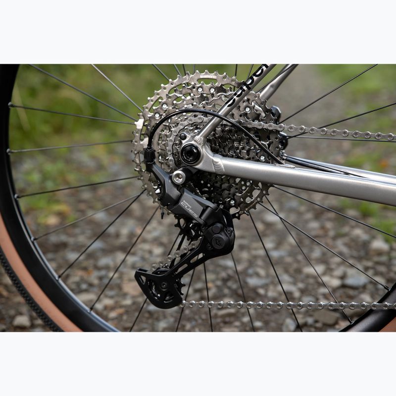 Gravelový bicykel Superior XR 6.3 GR brush alu 10